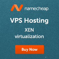 Reliable VPS Hosting from Namecheap