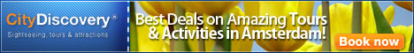 Sightseeing, Tours, Attractions and Things to do in Amsterdam