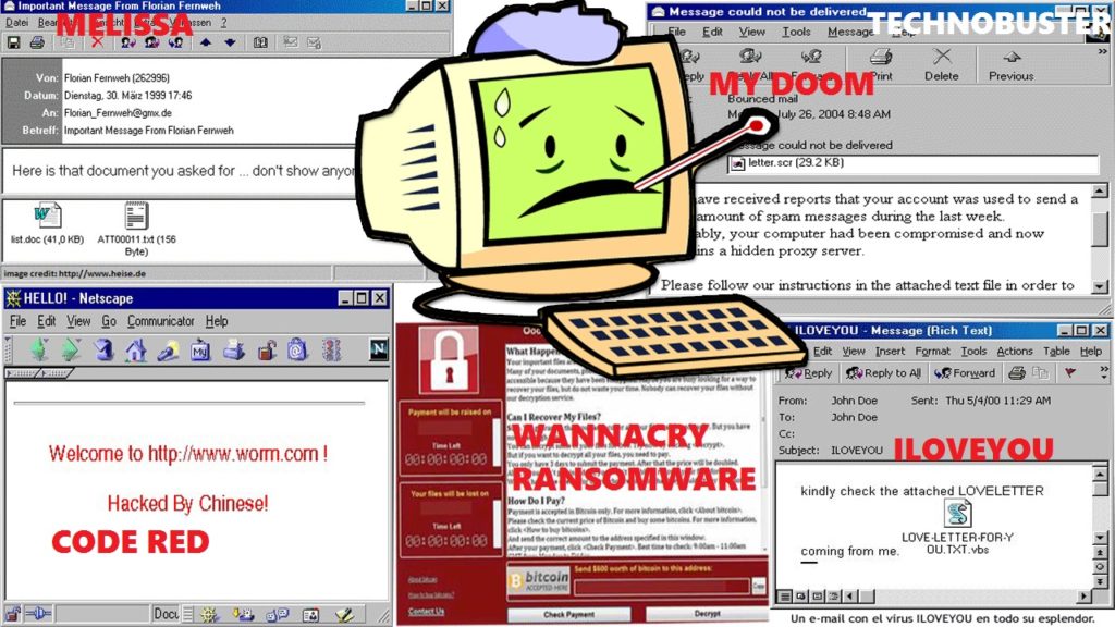 top 5 deadly computer virus