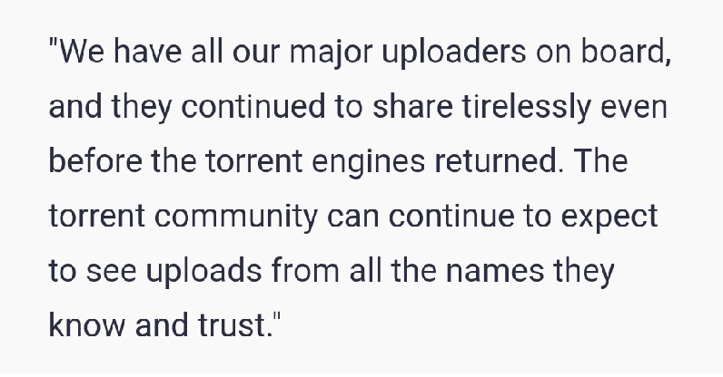 KAT cr team had to say this