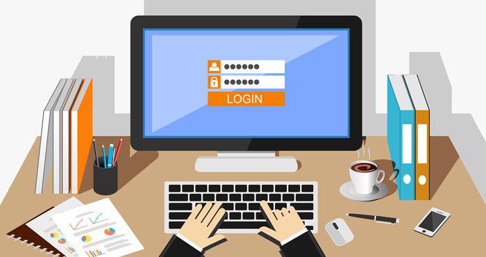 Make use of a password manager
