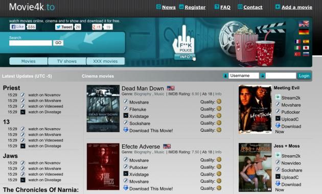 Movie4K -Alternatives to GoMovies