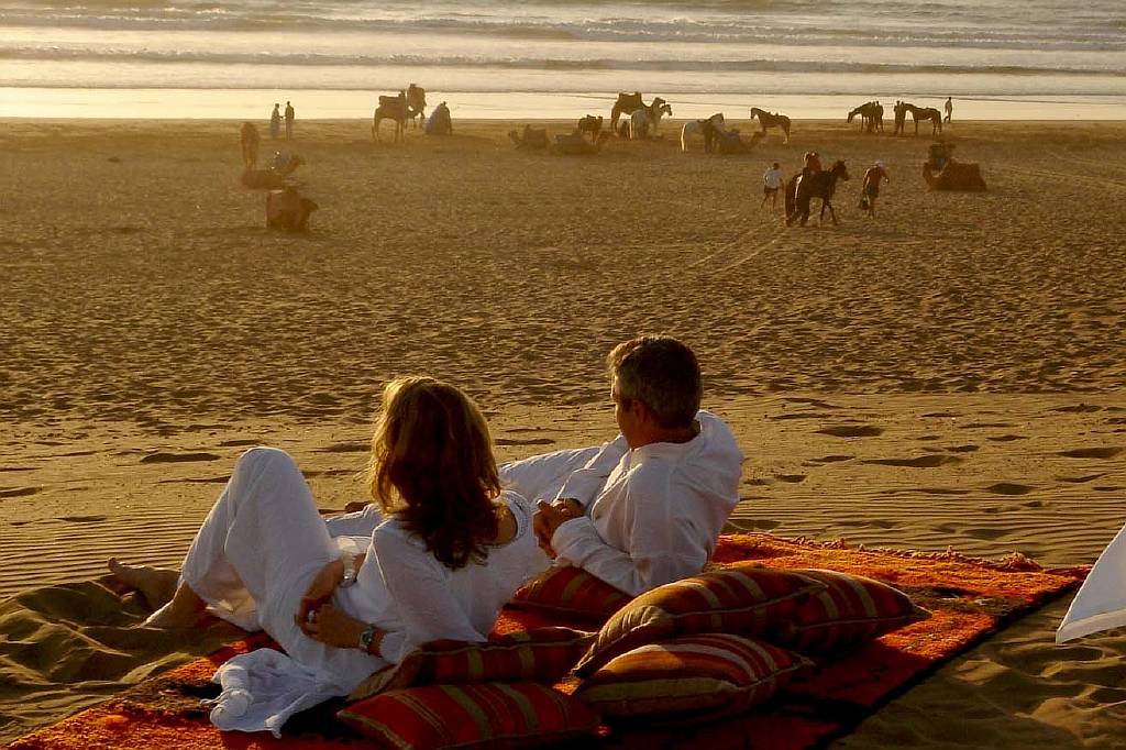 Quality time at the beaches of Essaouira