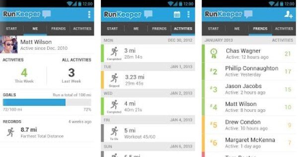 Runkeeper - GPS Track Run Walk