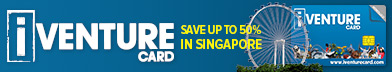 See more & save with iVenture Card Singapore Attractions Pass