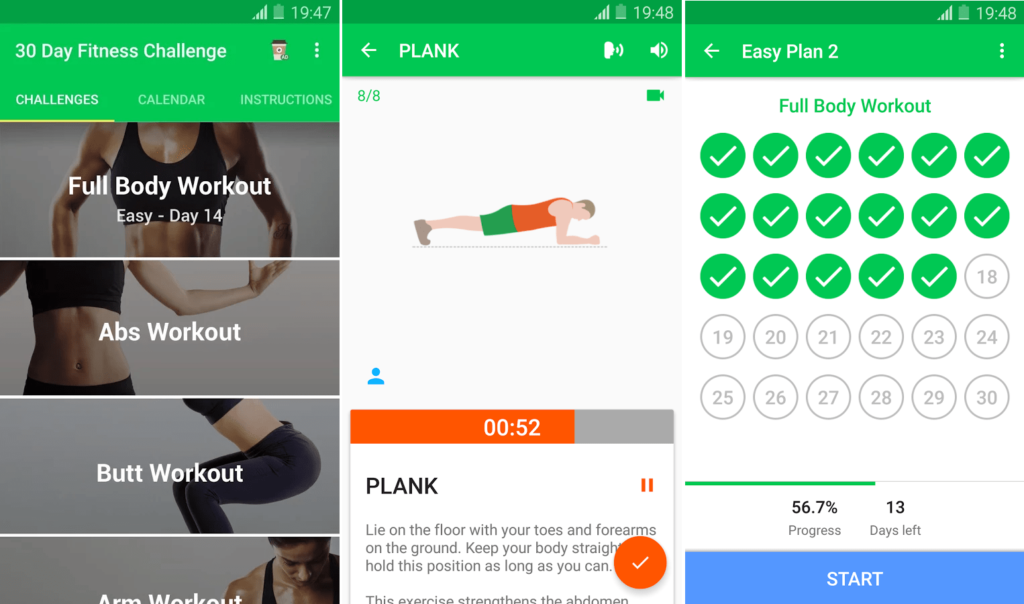 30 Day Fitness Challenge