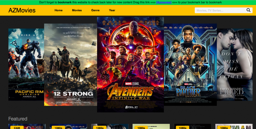 AzMovies-Alternatives to GoMovies