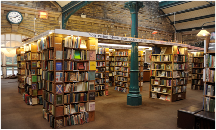 Barter books