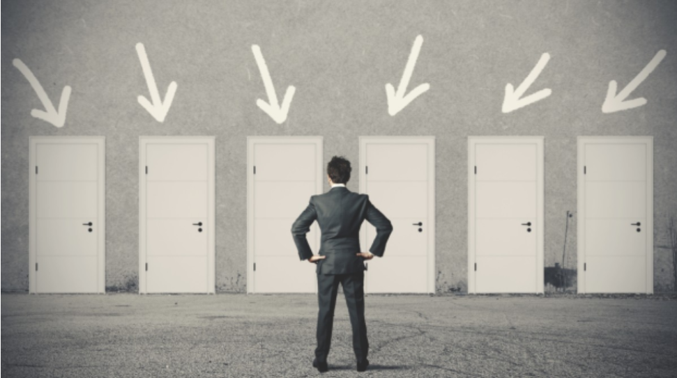 Choose wisely and take your time