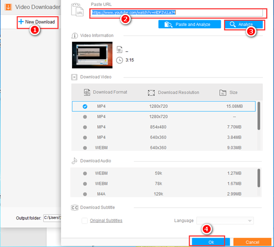 Download YouTube Videos 2