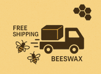 Free Shipping Beeswax – Pure, Natural Wax Delivered to Your Door Free Shipping Beeswax