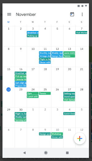 Google Calendar