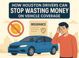 How Houston Drivers Can Stop Wasting Money on Vehicle Coverage How Houston Drivers Can Stop Wasting Money on Vehicle Coverage