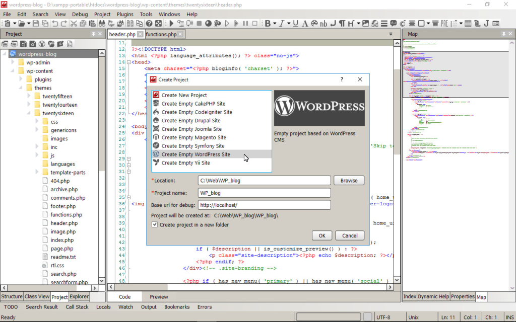 IDE for WEB Programming