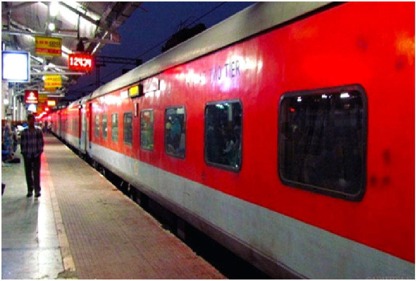 Mumbai Rajdhani Express