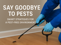 Say Goodbye to Pests: Smart Strategies for a Pest-Free Environment Pest-Free Environment