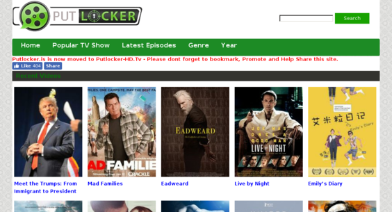 PutLockerHD-Alternatives to GoMovies