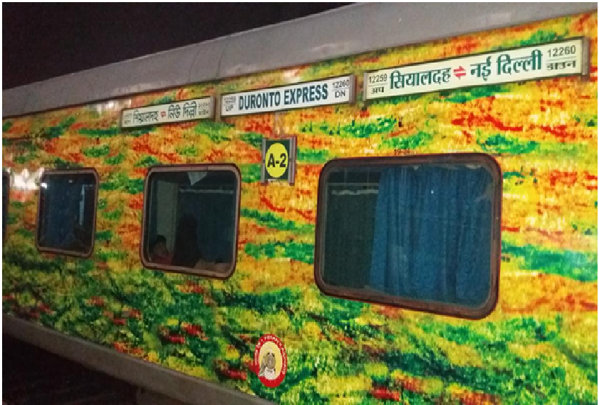 Sealdah Duronto Express