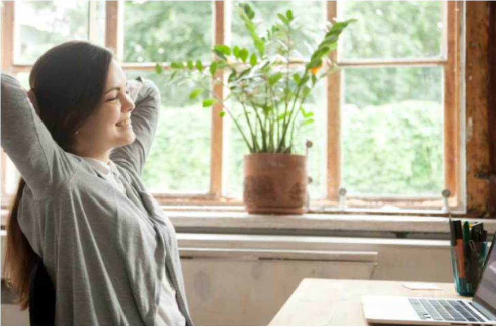 Start easy, and let yourself go